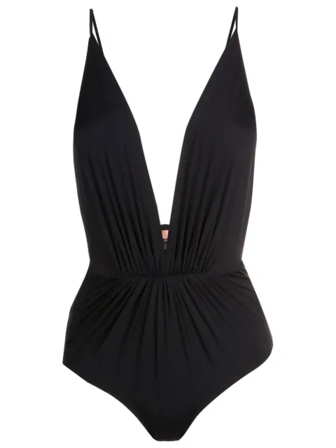 Clube Bossa gathered detailing swimsuit