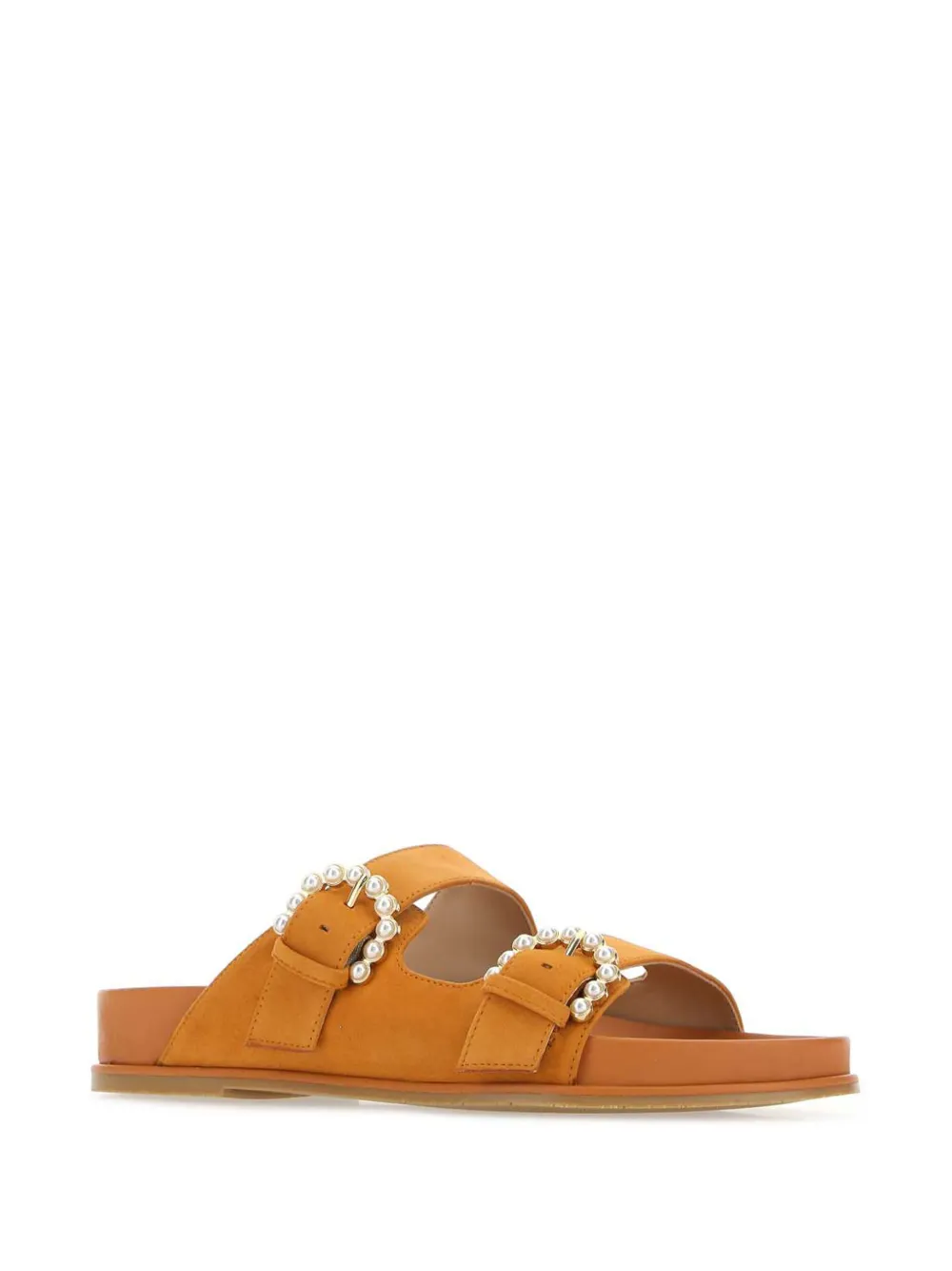 Stuart Weitzman Piper slippers - Bruin