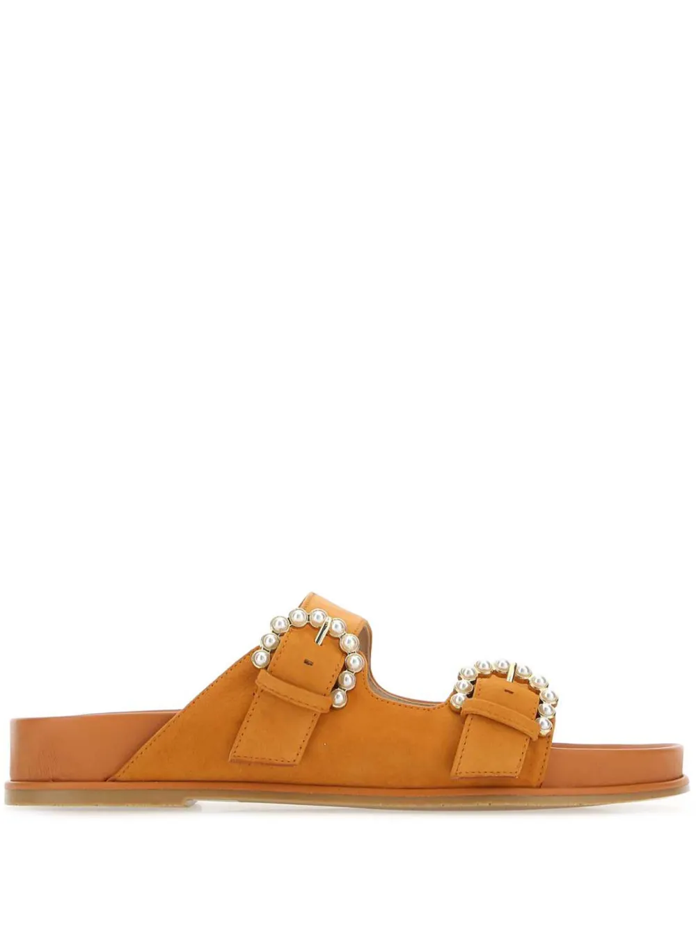 Stuart Weitzman Piper slides | Brown | Image 1