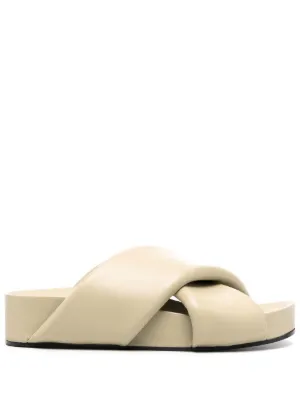 Jil Sander ウィメンズ ビーチサンダル通販 - FARFETCH Jil Sander ウィメンズ ビーチサンダル通販 - FARFETCH