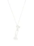 AMBUSH sterling silver Candy Charm necklace