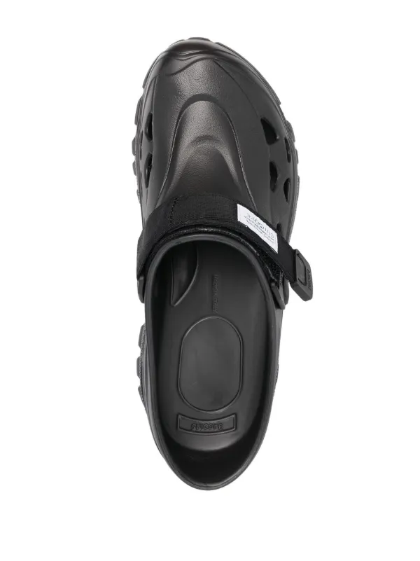 Suicoke Mok Clogs | Black | FARFETCH Suicoke Mok Clogs | Black | FARFETCH
