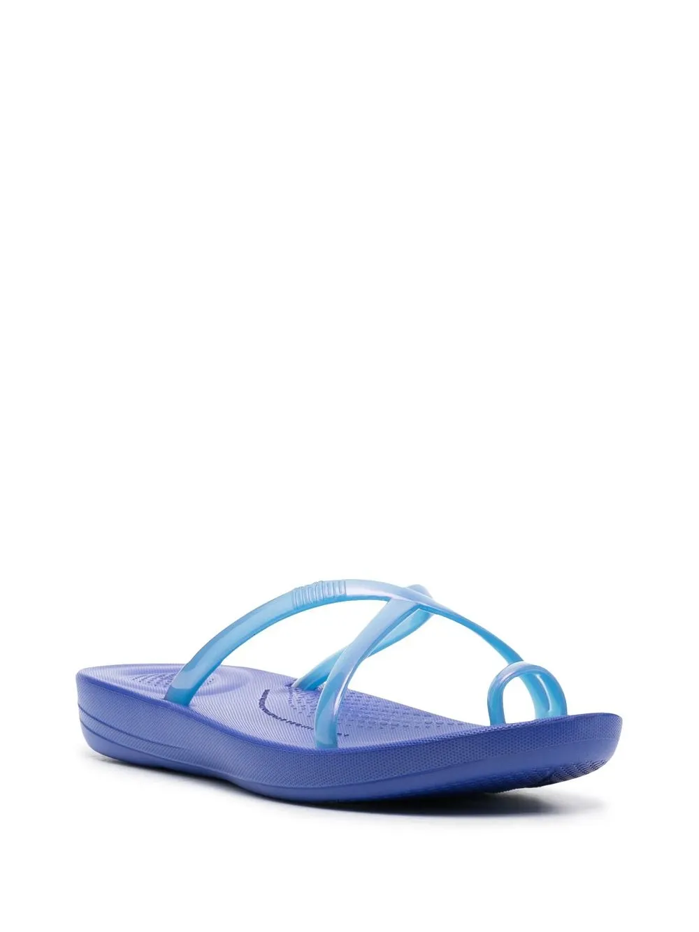 FitFlop crossover-strap Flip Flops - Farfetch