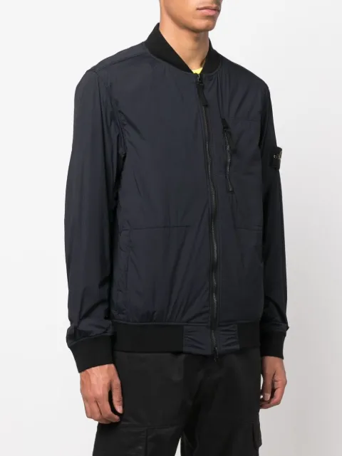 Stone Island Compass Patch Zipped 