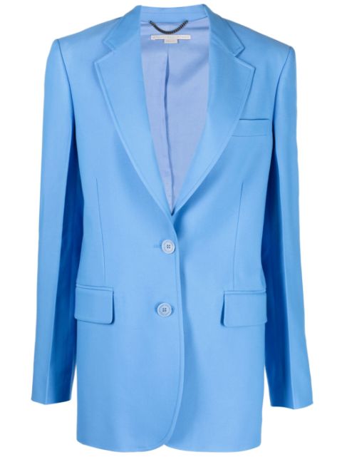 Stella McCartney oversized single-breasted blazer Women