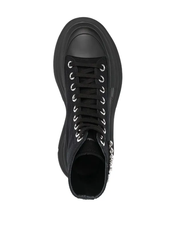 Sneakers chunky Farfetch Scarpe Sneakers Sneakers chunky Nero 