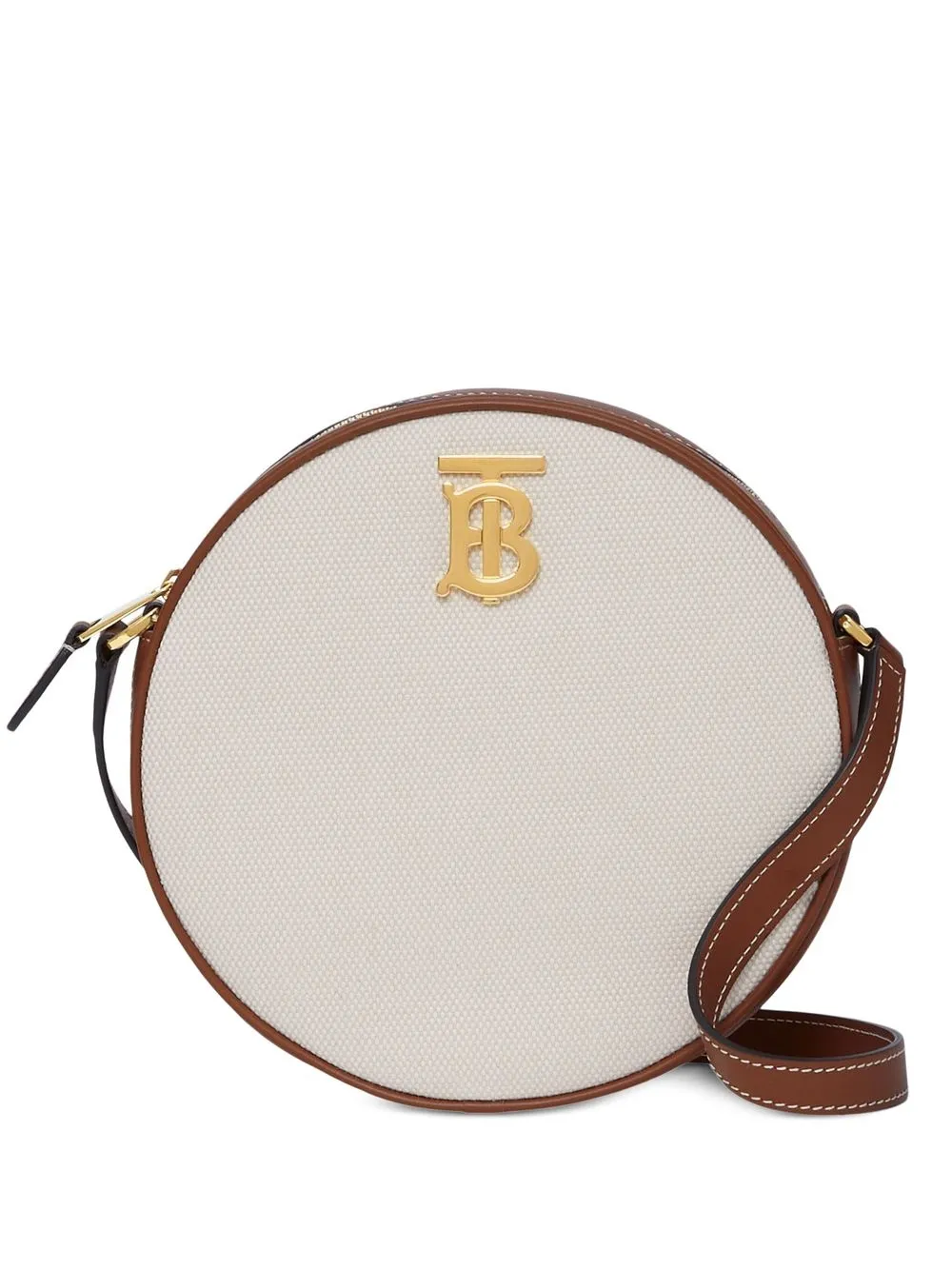 Burberry Louise Monogram Canvas Crossbody Bag | ModeSens