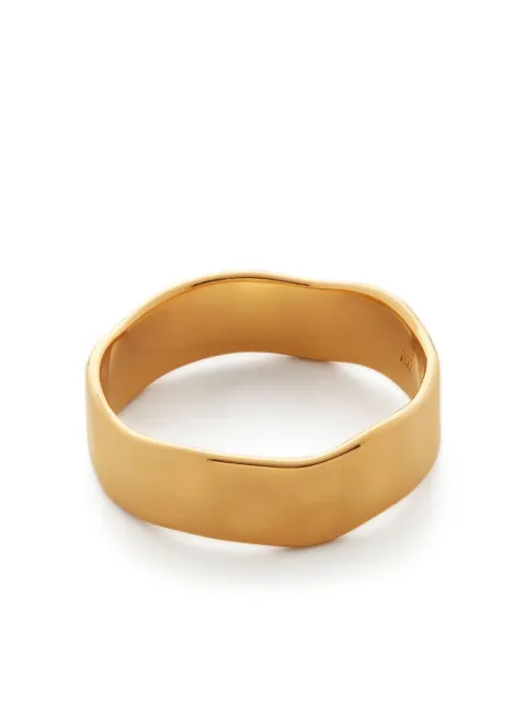 Monica Vinader Siren Muse band ring