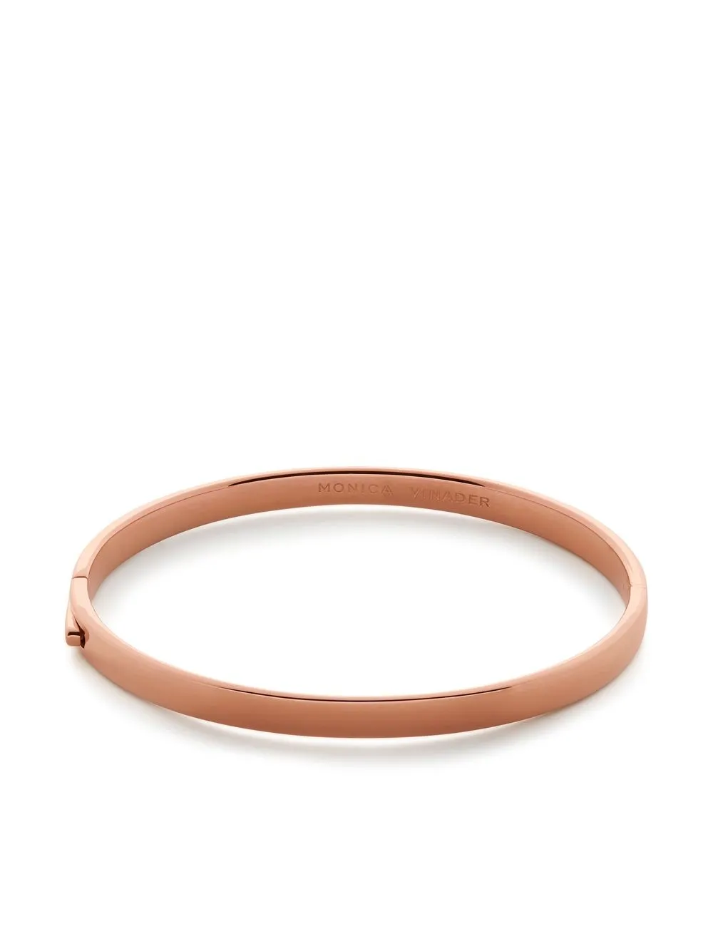 

Monica Vinader brazalete Essential - Rosado