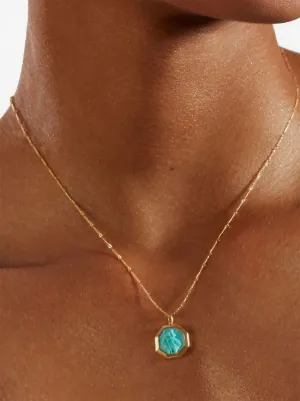 Monica Vinader 18K モニカ　ヴィナダー ネックレス Monica Vinader（モニカ・ヴィナダー）エシカルジュエリー