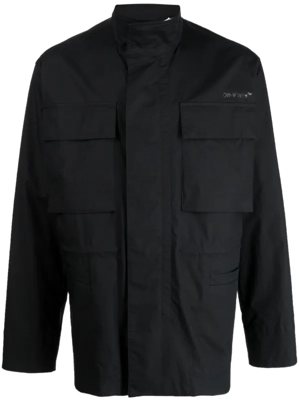 black bdu vest
