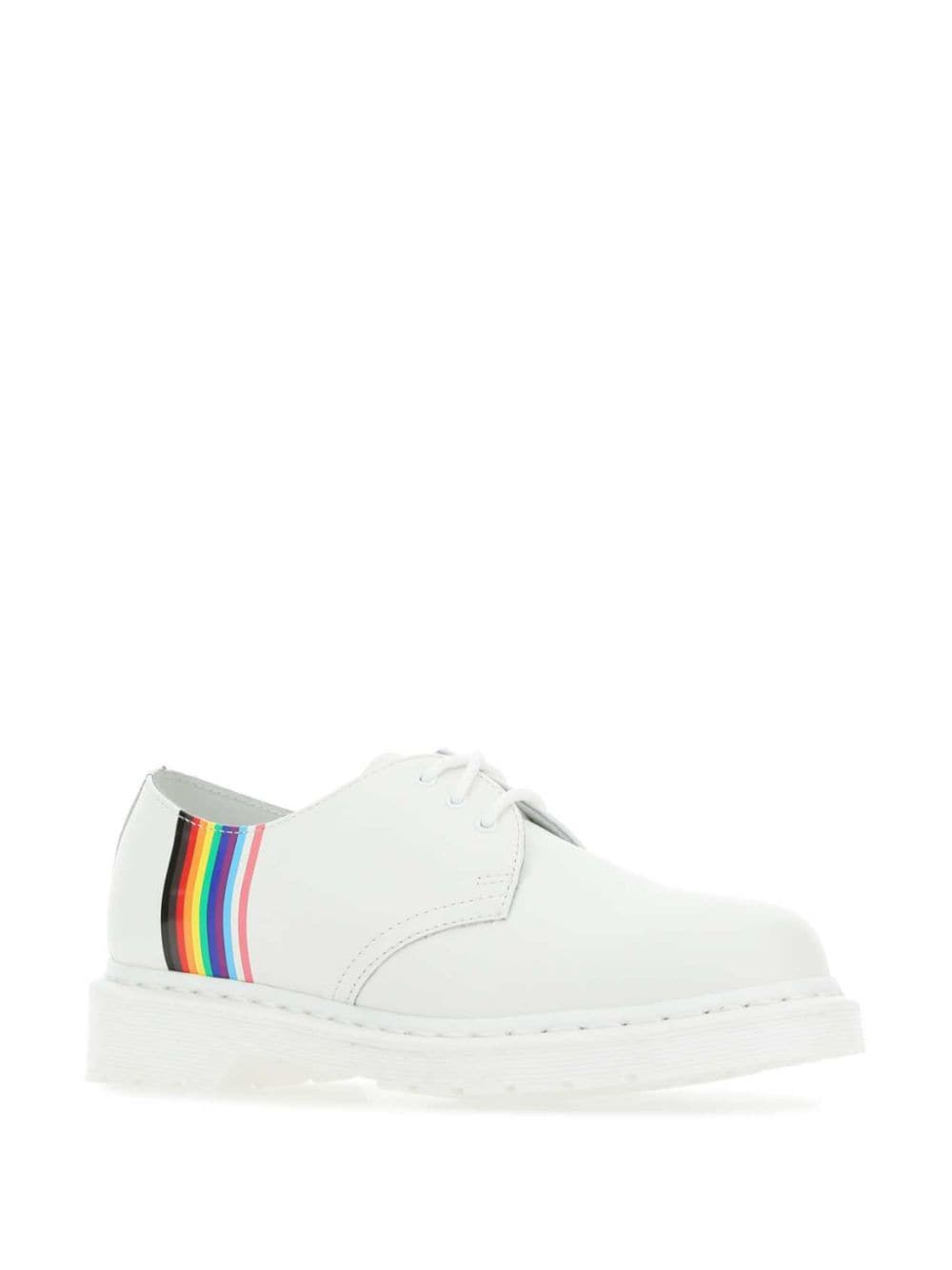 Dr. Martens 1461 Pride Smooth derby shoes - Wit