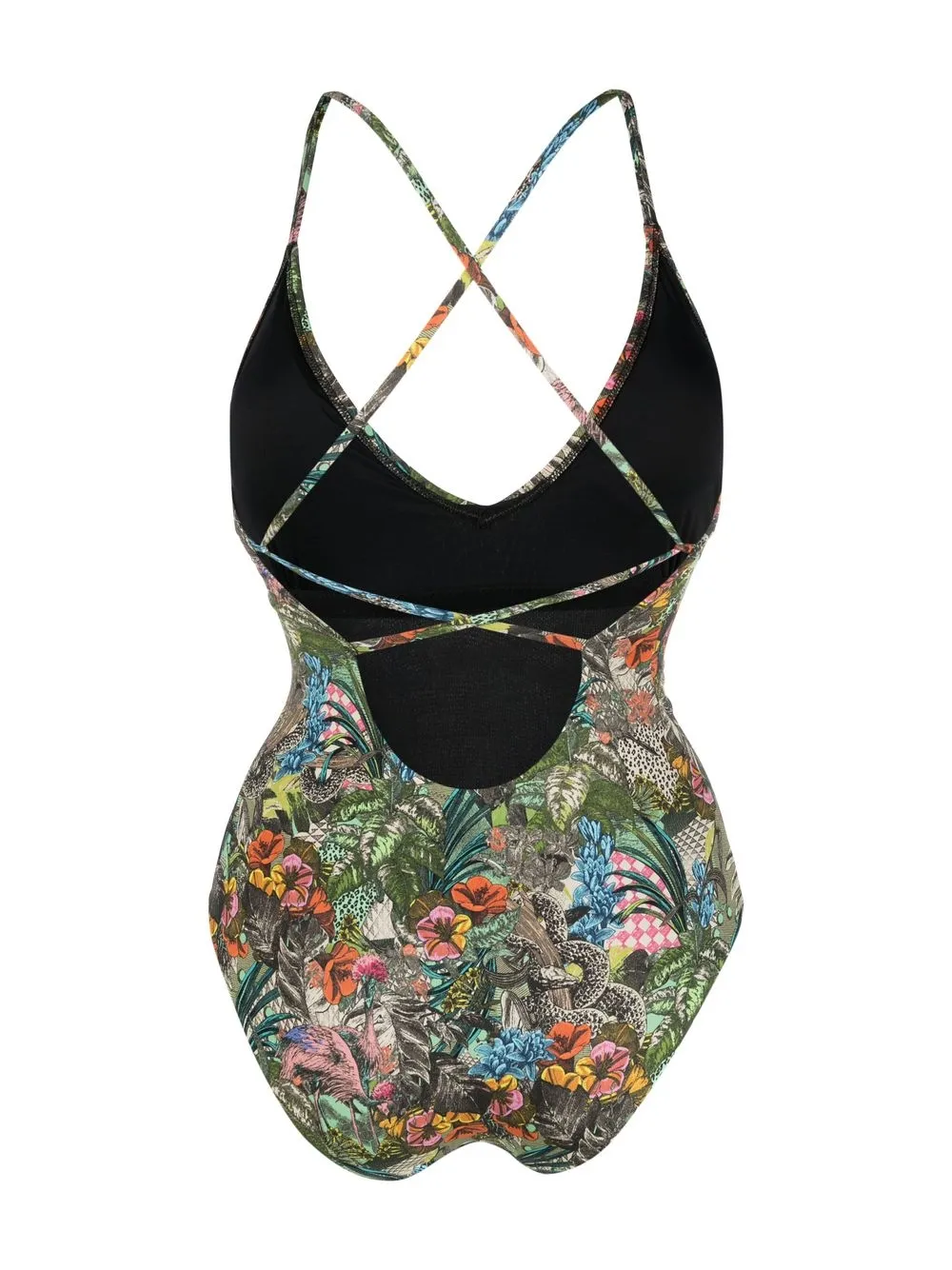 Anjuna Mara botanical-print one-piece | One-Pieces | Image 2