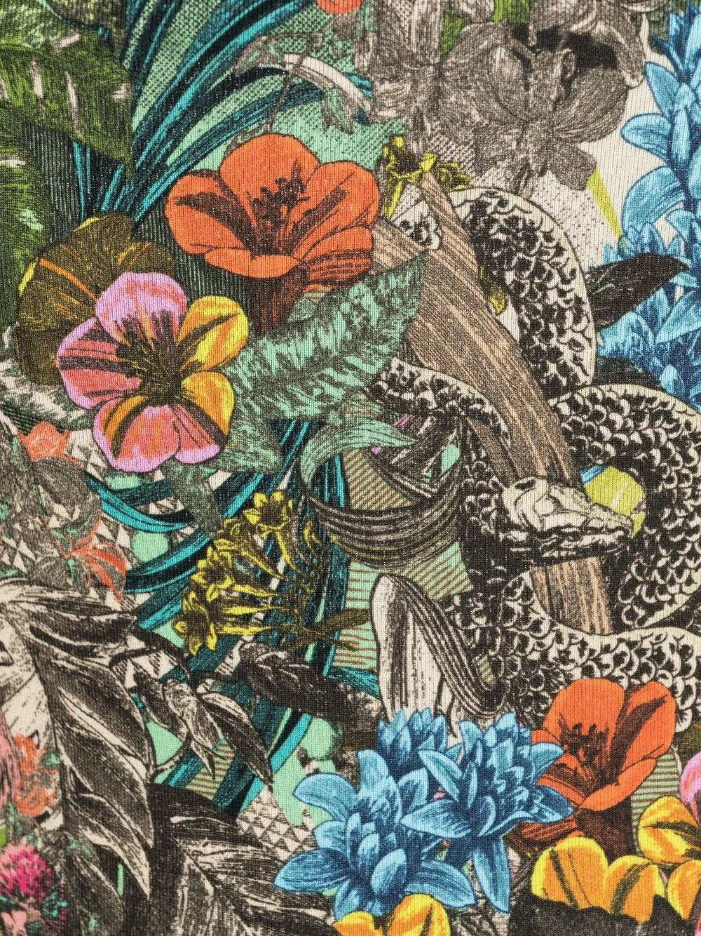 Anjuna Mara Botanical-print One-piece In Green