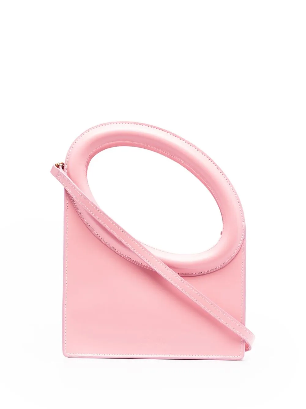 STAUD Limone Asymmetric cutout Handle Bag Farfetch