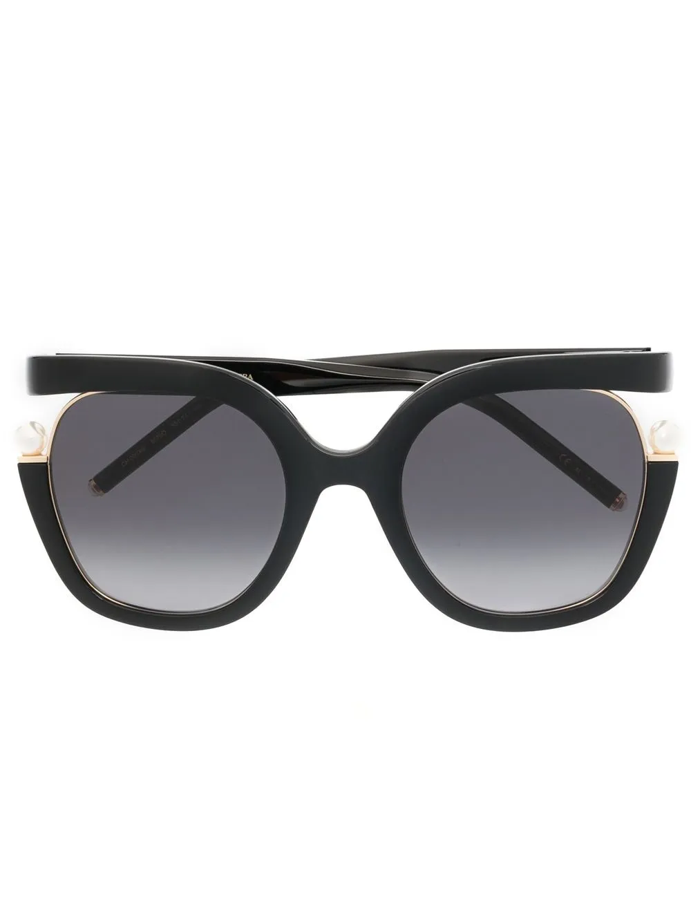 

Carolina Herrera lentes de sol con armazón cat eye - Negro