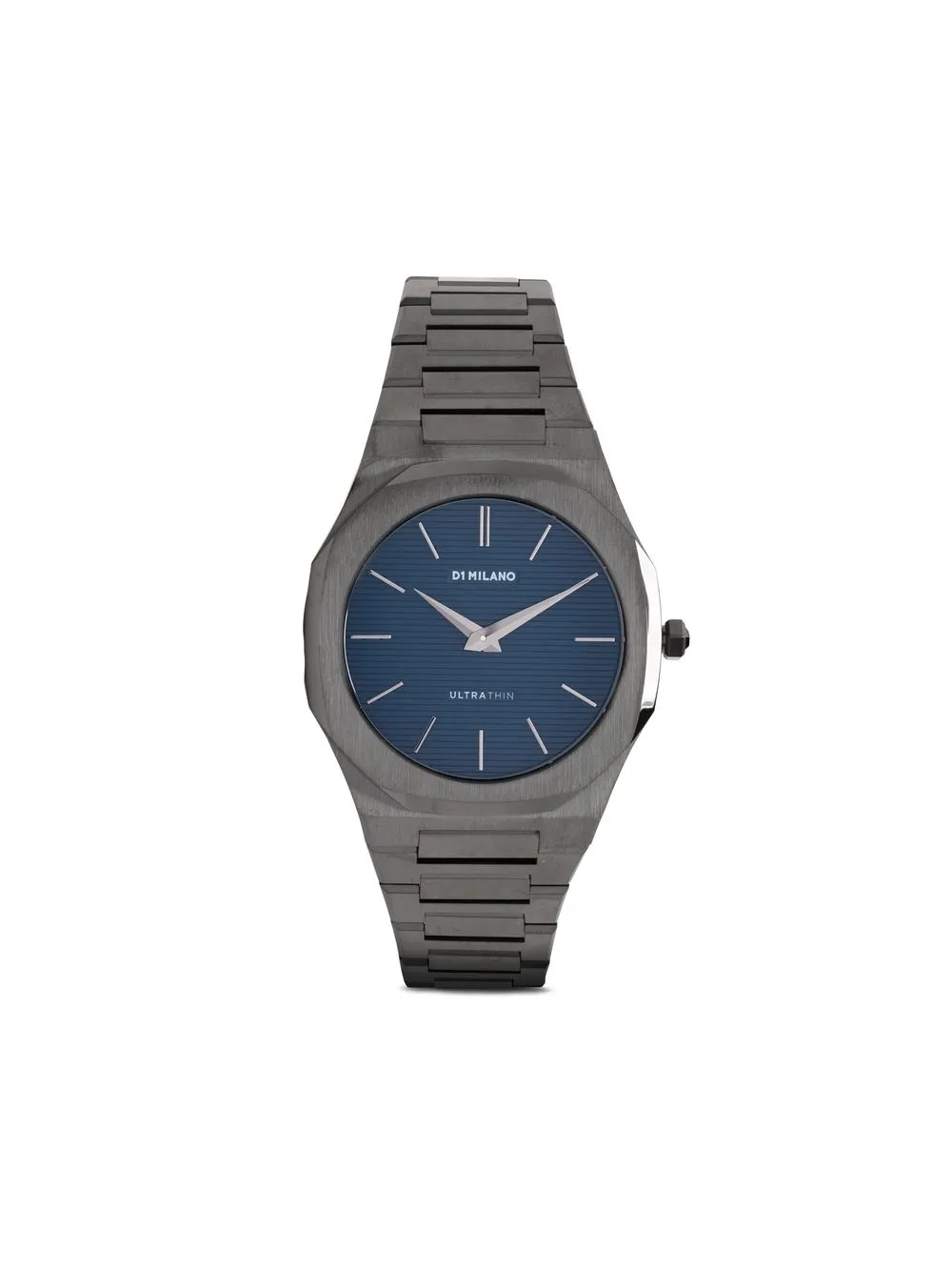 

D1 Milano reloj ultra Thin de 40mm - Plateado