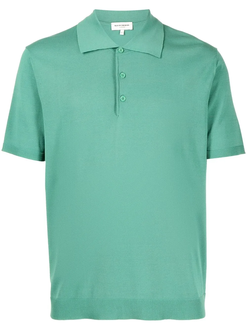 

Man On The Boon. short-sleeve polo shirt - Green