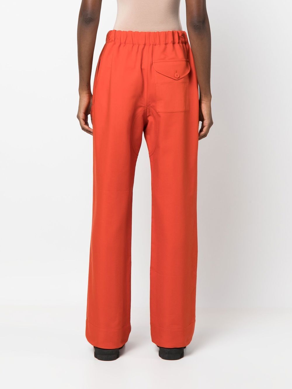 Stella McCartney straight-leg drawstring trousers Women