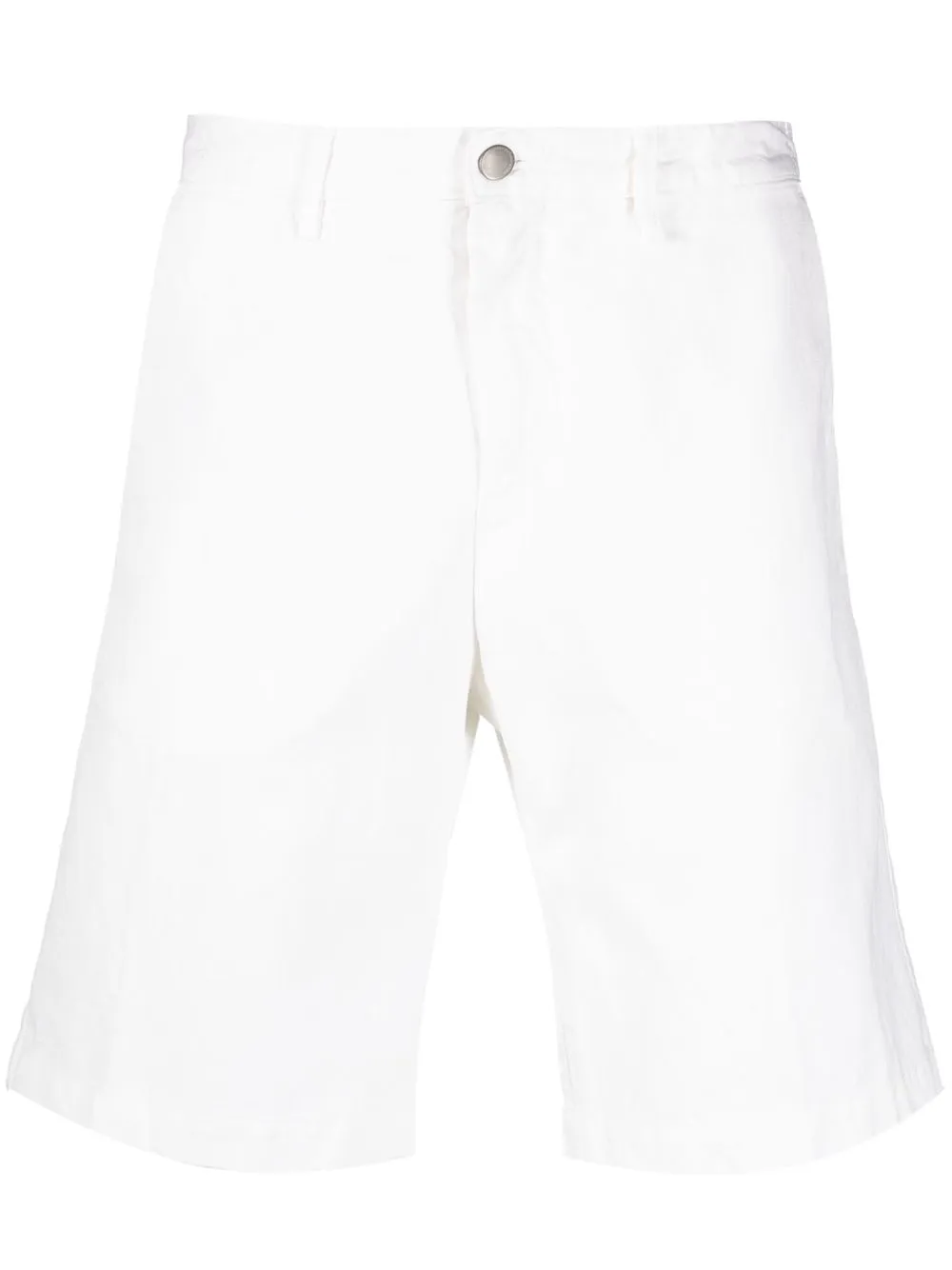 

Massimo Alba knee-length shorts - White