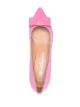 Age of Innocence Jacqueline 50mm bow-embellished pumps