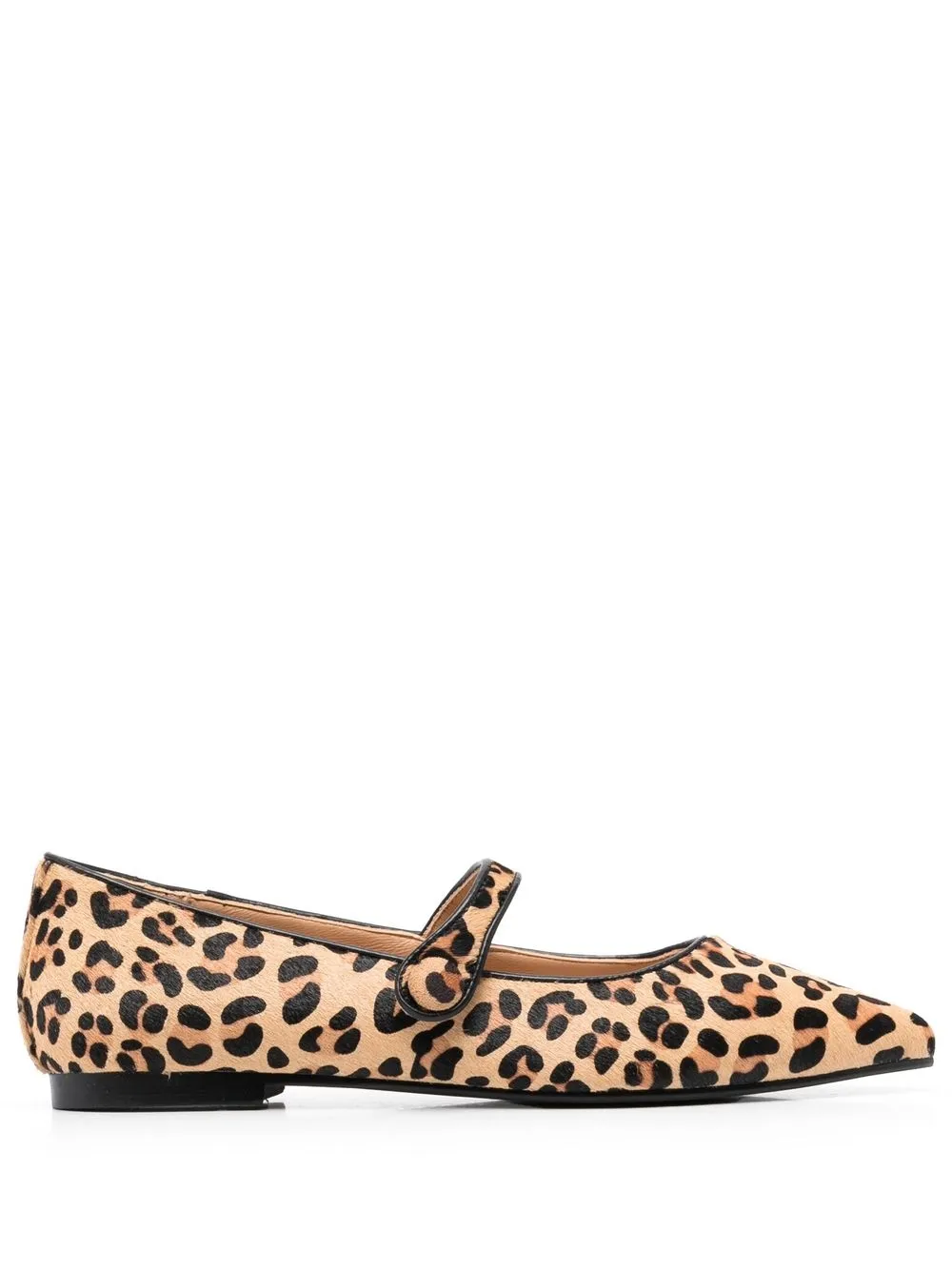 

Age of Innocence flats Thea con estampado de leopardo - Neutro