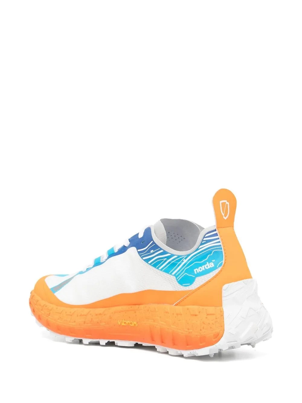 norda panelled low-top sneakers | Smart Closet