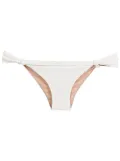 Clube Bossa knot detailing bikini bottoms - White