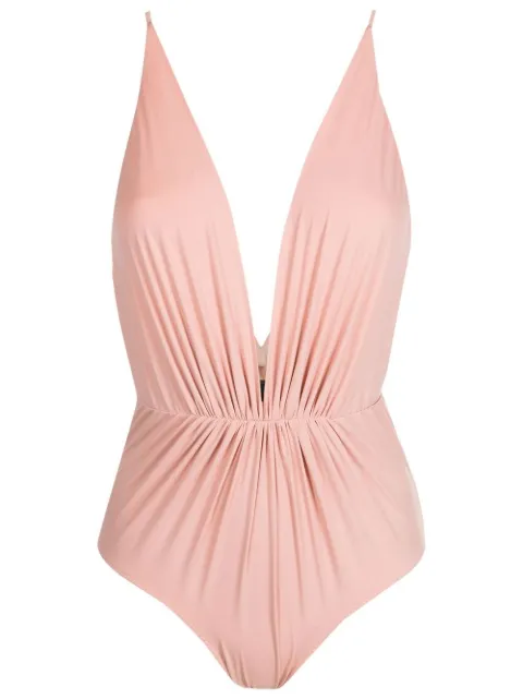 Clube Bossa gathered detailing swimsuit