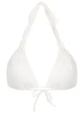 Clube Bossa halterneck bikini top - White