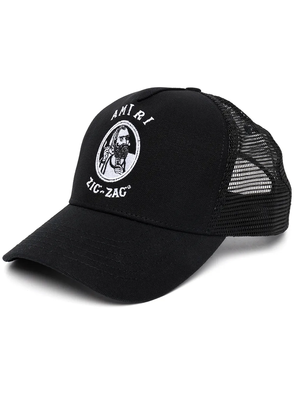 

AMIRI gorra con bordado - Negro