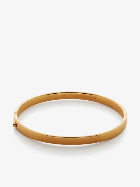 Monica Vinader Essential bangle bracelet 