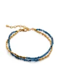 Monica Vinader Mini Nugget gemstone beaded bracelet - Gold