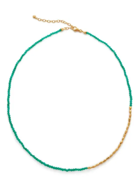 Monica Vinader mini nugget beaded necklace