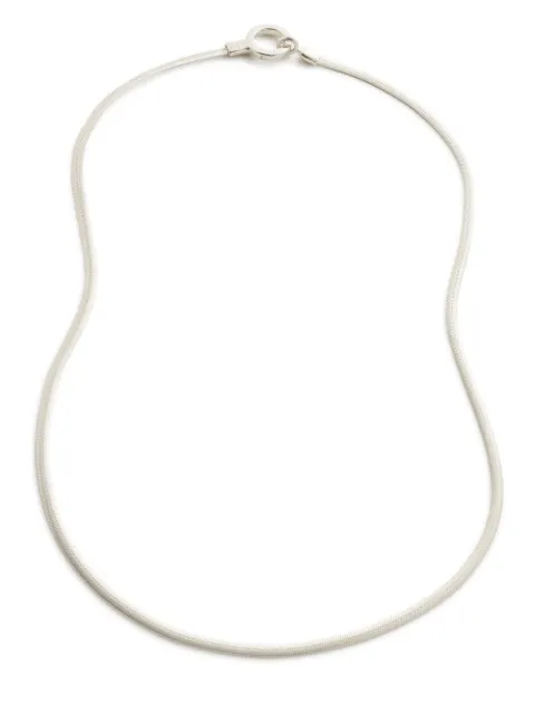Monica Vinader snake chain necklace