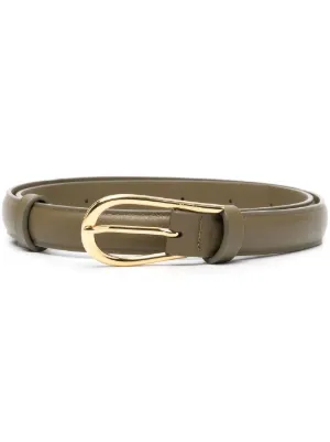 slim buckle belt