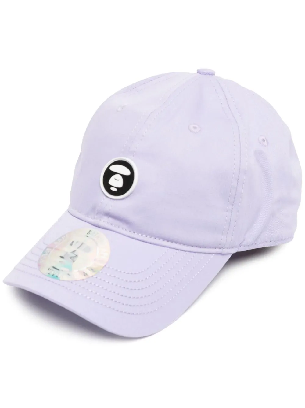 

AAPE BY *A BATHING APE® gorra con parche del logo - Morado