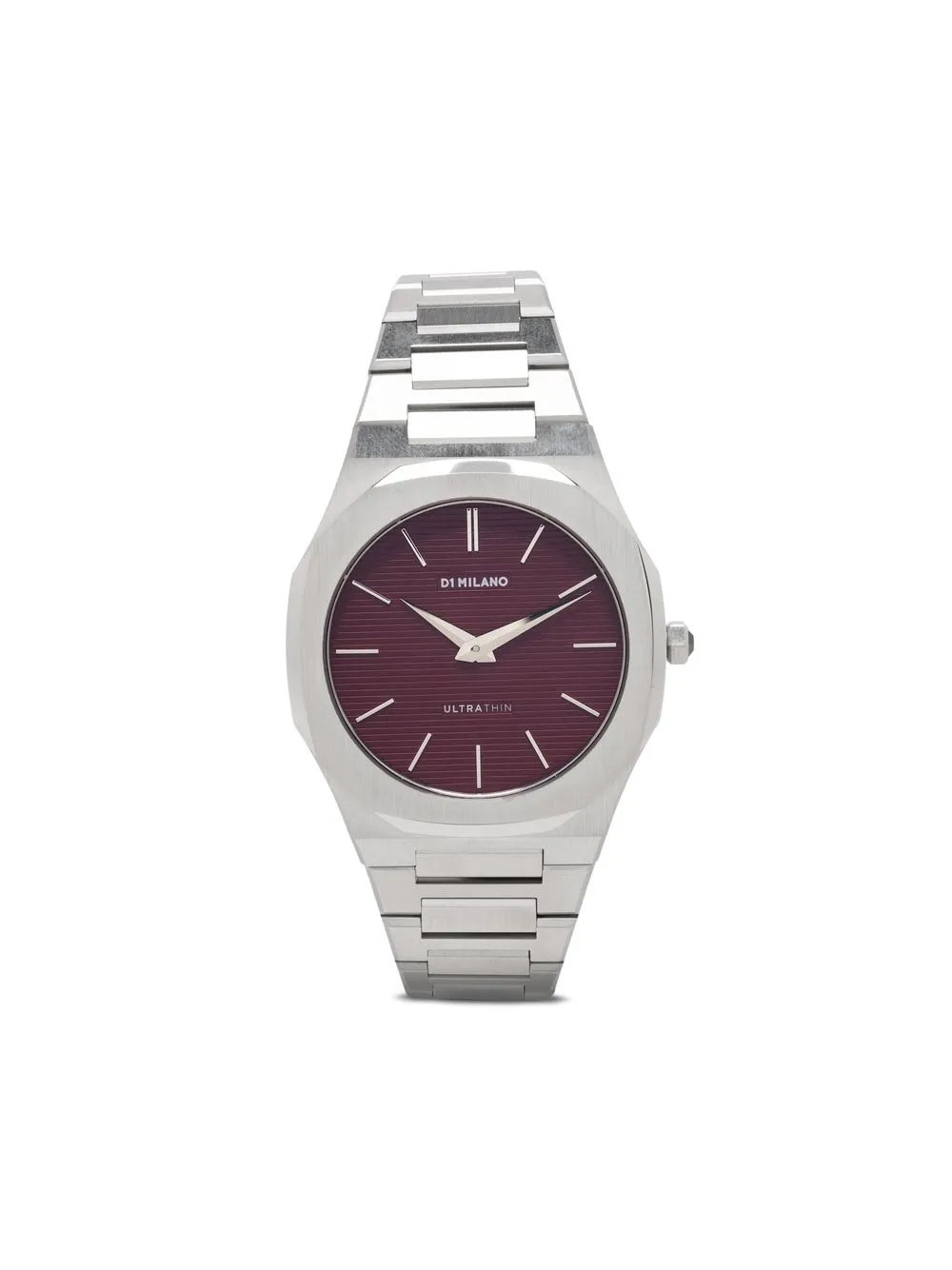 

D1 Milano reloj ultra Thin de 34mm - Plateado