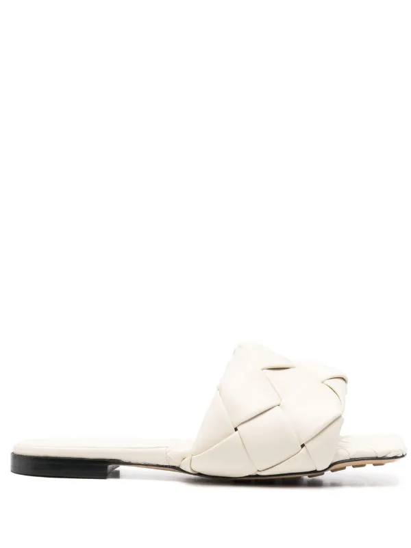 bottega veneta sandals square toe