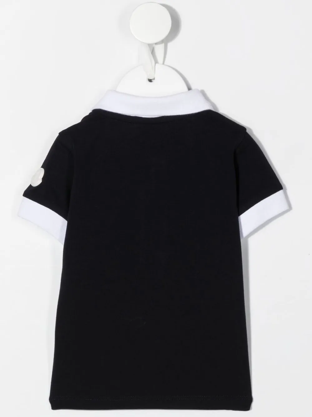 Moncler Enfant Poloshirt - Blauw