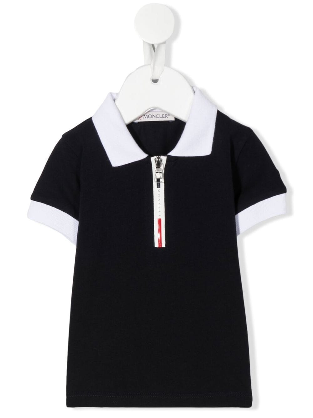 MONCLER SHORT SLEEVE POLO SHIRT