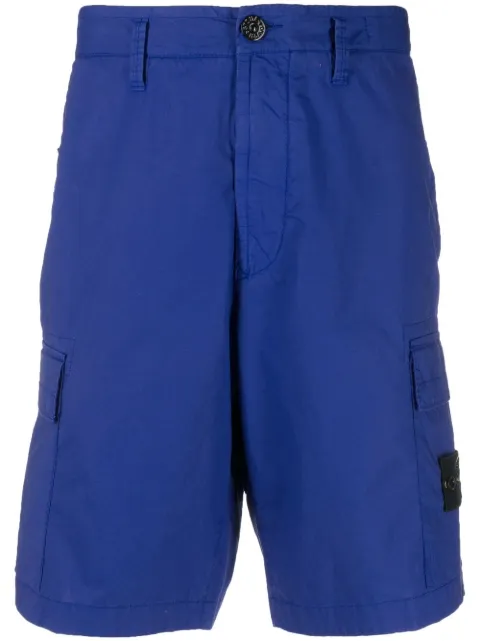 Stone Island Compass logo-patch Cargo 