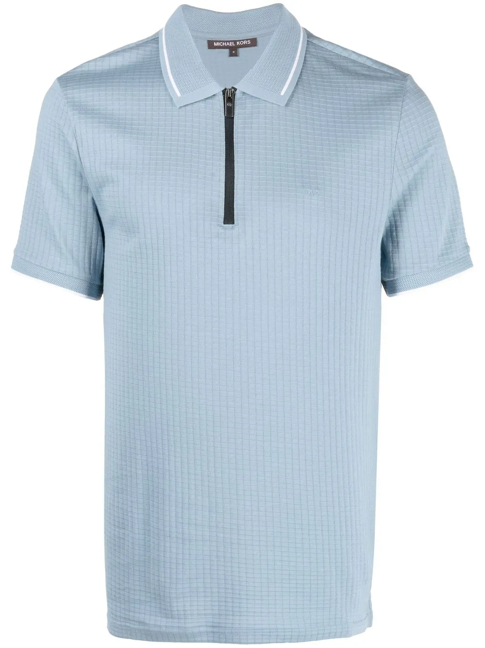 Michael kors shirt with zipper discount