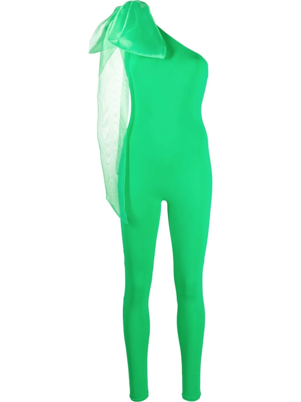

Atu Body Couture jumpsuit sin mangas con moño - Verde