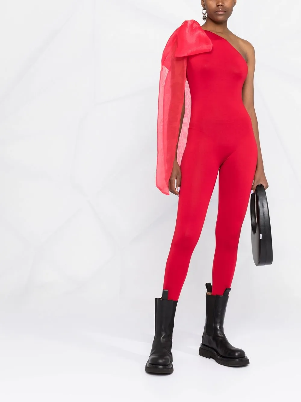 Atu Body Couture Asymmetrisch pak - Rood