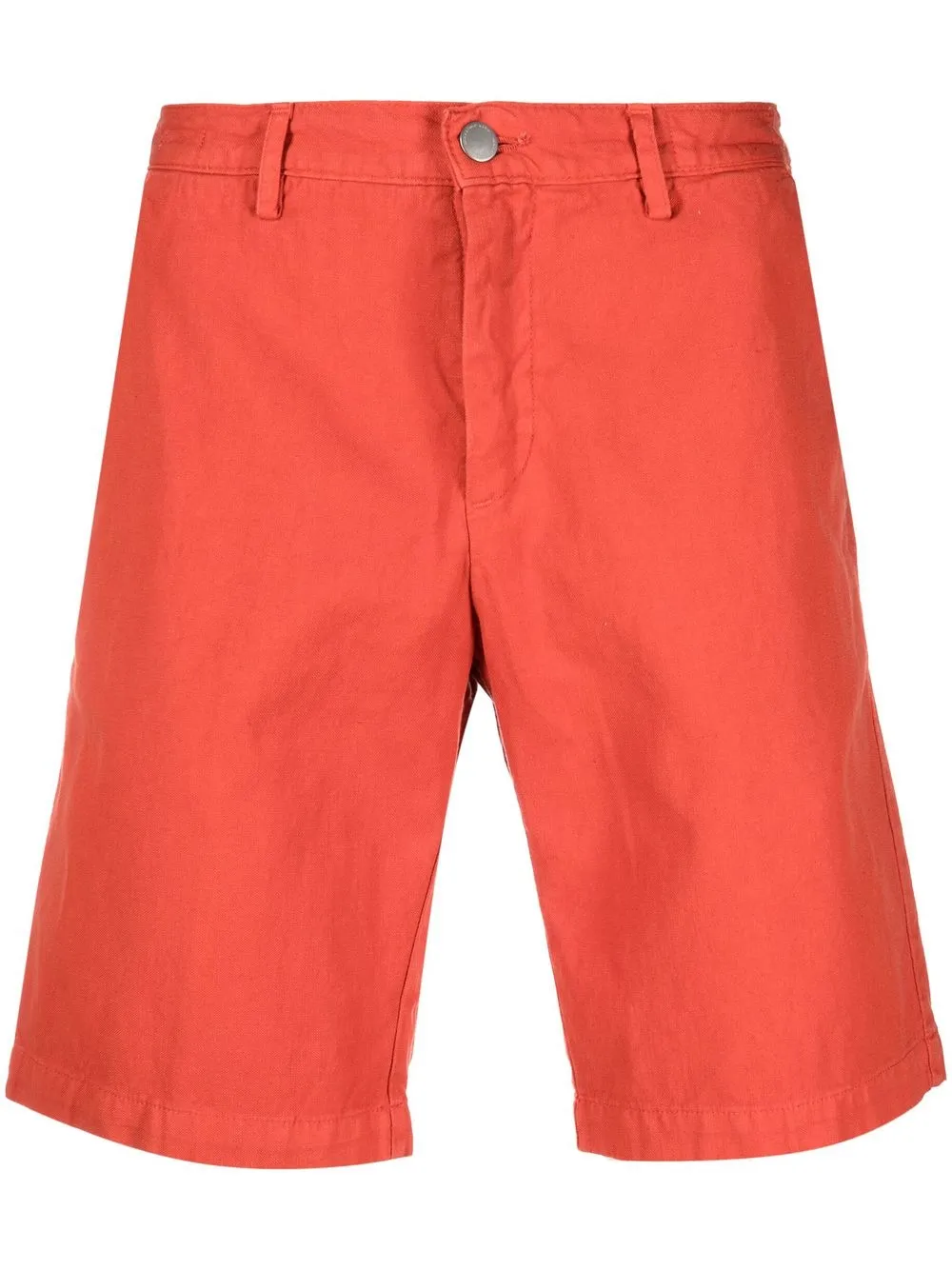 

Massimo Alba shorts con pretina elástica - Naranja