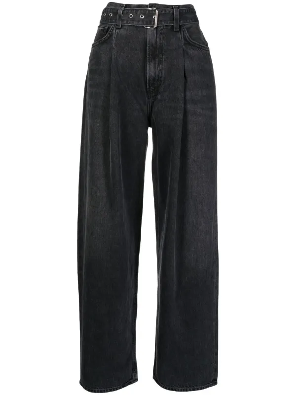 AGOLDE high-waisted wide-leg Jeans 