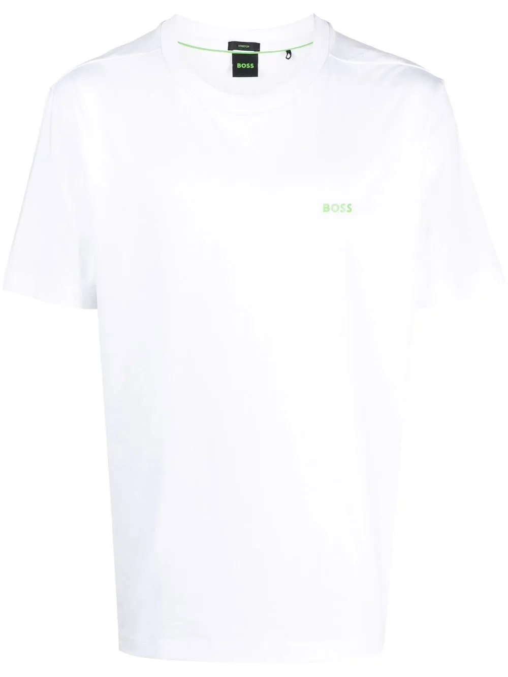 Hugo Boss Logo-print T-shirt Sleeves In White