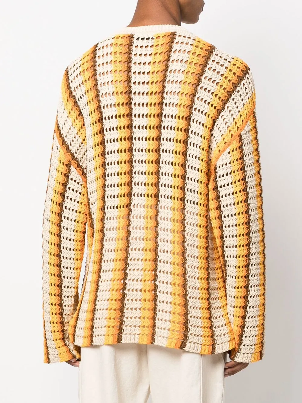 Cmmn Swdn Elton Chunky Knit Jumper Farfetch