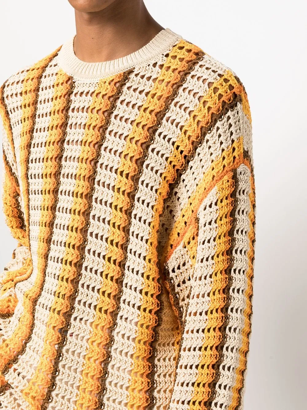 Cmmn Swdn Elton Chunky Knit Jumper Farfetch